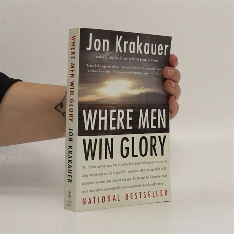Where Men Win Glory - Jon Krakauer - knihobot.cz