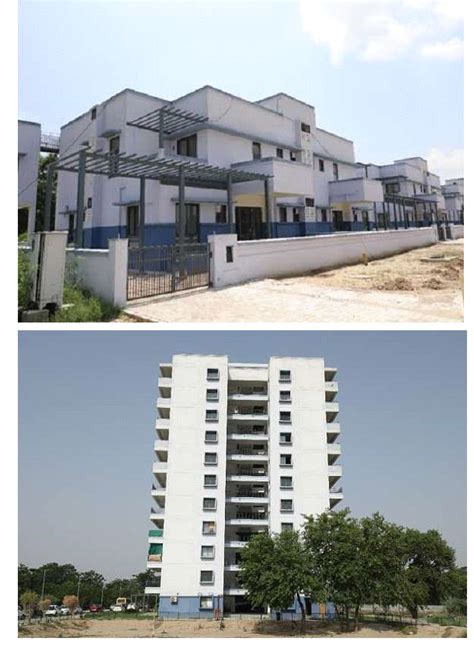 Residential Blocks | Central University of Punjab