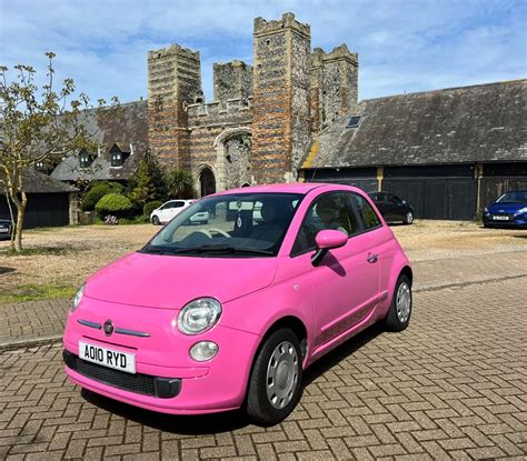 Pink Fiat 500 2010 - Used Car Dealers | Based In Kent | Fiat 500 Specialist Cars
