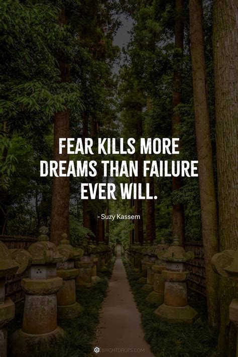 Fear Kills Quotes 80 Best Anxiety Quotes To Calm Your Mind