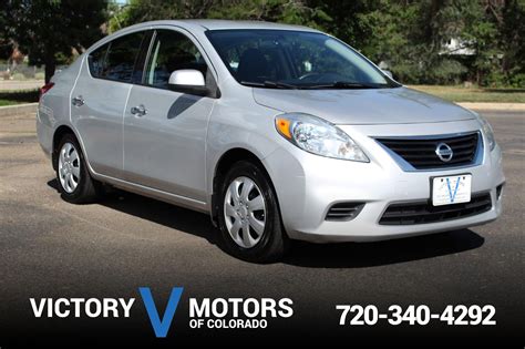 2014 Nissan Versa 1.6 SV | Victory Motors of Colorado
