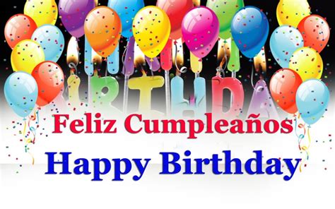 How to Say Wishes for Happy Birthday in Spanish Song