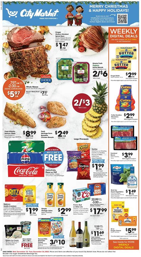 City Market Weekly Ads & Special Buys from December 18