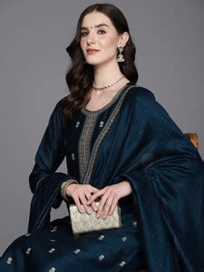 Indo Era Women Kurta Pant Dupatta Set - Buy Indo Era Women Kurta Pant ...