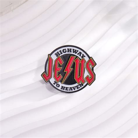 Christian Jesus Pins Let God Jesus Collect Religion Brooch Lapel ...