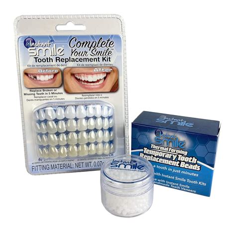 Buy Complete Your Smile Tooth Replacement Kit DELUXE PACK - Includes ...