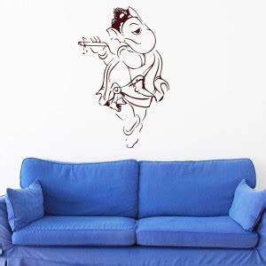 PICKYPOMP 75 cm Lord Ganesha in Lord Krishna's pose Self Adhesive ...