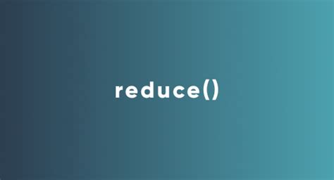 Image result for Reduce Function JavaScript