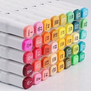 Corslet Alcohol Markers & Color Pens Set | Colour Marker Pen Art ...