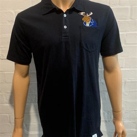 Men's Black Polo-shirts | Depop