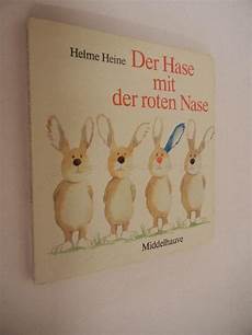 ausmalbild hase mit der roten nase der hase mit heine zvab ausmalbild hase mit der roten nase der hase mit heine zvab