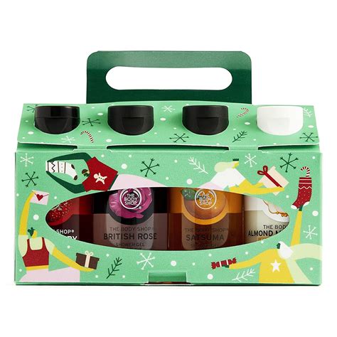 Buy The Body Shop Refresh & Rejoice Shower Gels Gift Set, Contains 8 ...