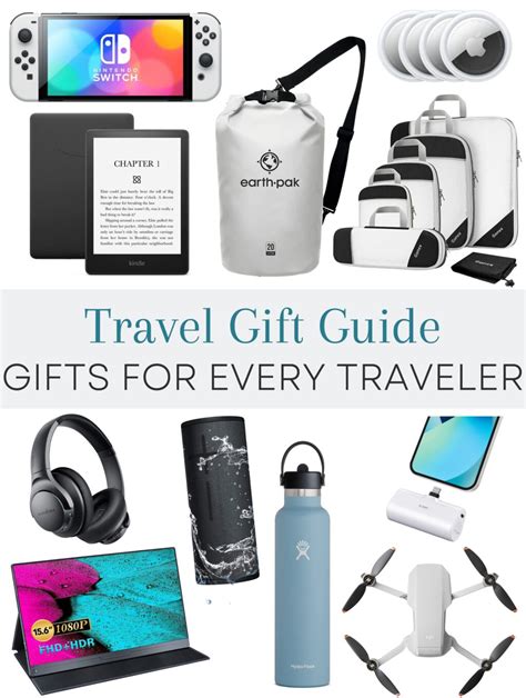Travel Gift Guide: 25 Best Gifts for all Travelers in 2023
