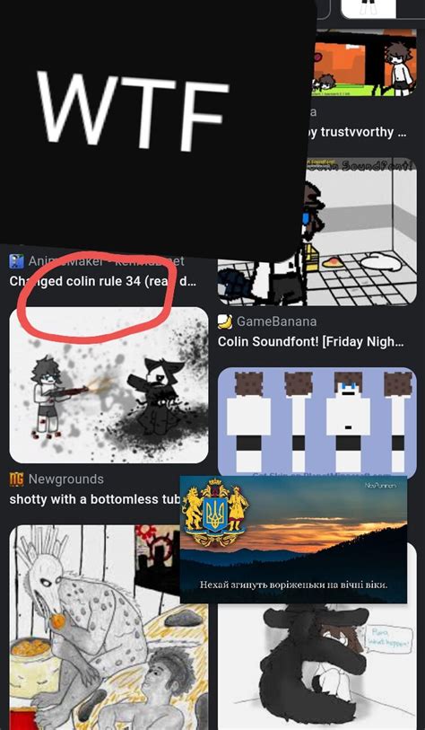 Search term: "colin changed" | Fandom