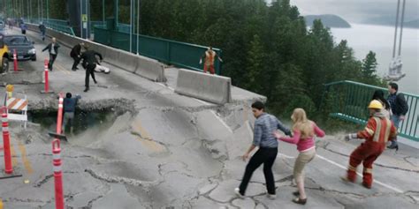 Image result for Final Destination 5 Bridge Collapse