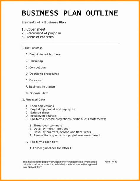 Recruitment Agency Business Plan Template 的图像结果
