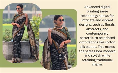 Buy Priyashi Women Digital Print Cotton Silk Blend Kalamkari Sari Saree ...