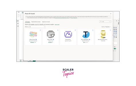 Creating Custom Visuals for Power Bi 的图像结果