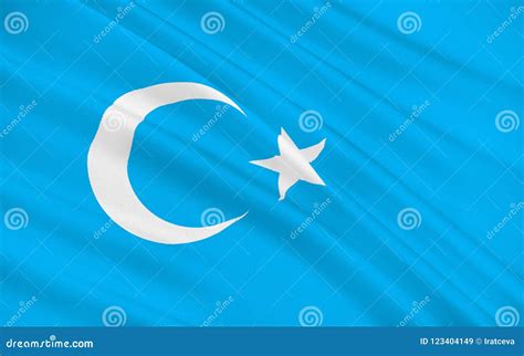 Flag Of Xinjiang