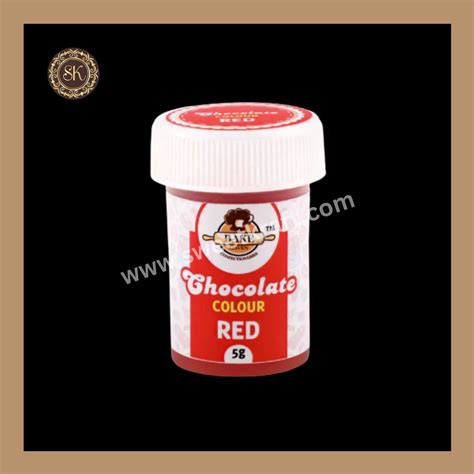 Red Chocolate Powder colour | Chocolate Colour | Bakehaven - 5gm ...