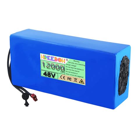 Buy FREEDOH 48V Lithium Battery Pack 48Volt 12Ah 15Ah 20Ah 25Ah 30Ah ...