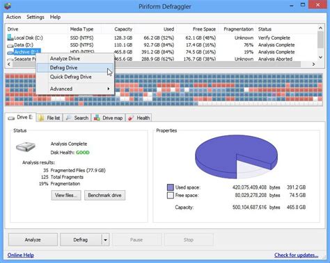 Image result for Defrag Hard Drive