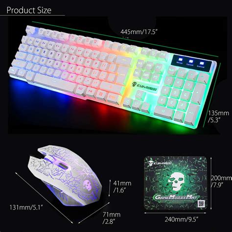 Image result for USB LED Keyboard