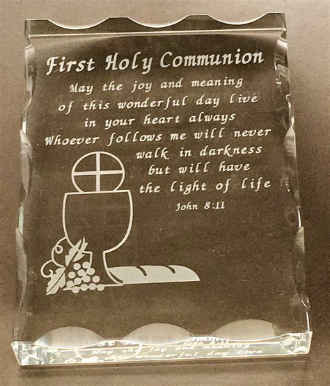 1st Holy Communion Bible Verses