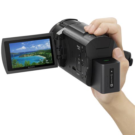 Sony AX43A Digital Video 4K Handycam Camcorder with Exmor R CMOS Sensor ...