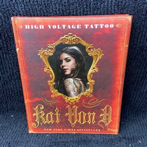 High Voltage Tattoo By Kat Von D (Hardcover)(s) - Used Very Good ...