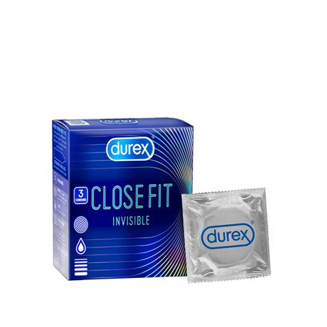 Buy Durex Close Fit Invisible Condoms, 3 Count | 19 Minutes Delivery ...