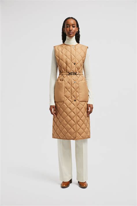 Down Vests, Long Puffer & Quilted Vests for Women | Moncler US