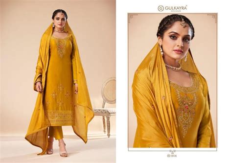 Gulkayra Shehnaaz Churidar Salwar Suit Collection