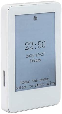 FAUOSWUK Screen Ereader Book, BT MP3 Player with 2.7 Inch Touchscreen ...