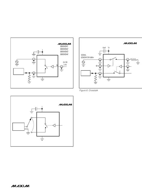 MAX4541-44 Datasheet by Maxim Integrated | Digi-Key Electronics