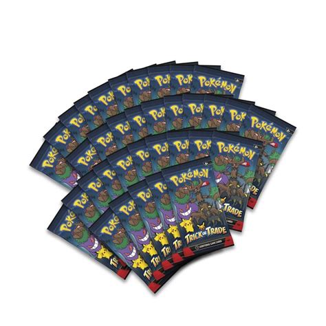 Pokémon TCG: Trick or Trade BOOster Bundle (2024) | Pokémon Center UK ...