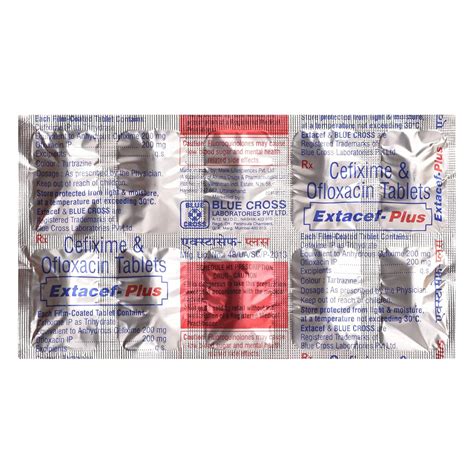 Extacef Plus - Strip of 10 Tablets : Amazon.in: Health & Personal Care