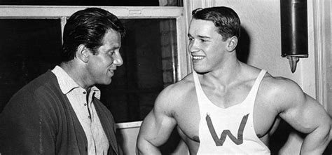 Note From Arnold Schwarzenegger Titled I am Not A Self Made Man