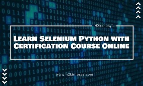 Image result for Selenium with Python Course