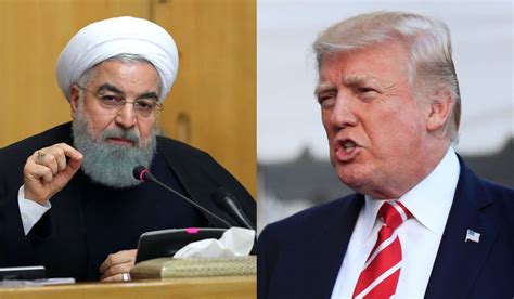 Rouhani slams Trump as Iran blacks out social media
