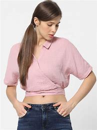Image result for Pink Crop Tops for Women