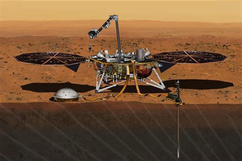 人类首次探索火星内部 NASA“洞察号”完成着陆传回地表照片_第一金融网