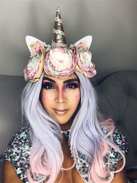 Unicorn Costume Look — LiiRaven | Diy unicorn costume, Unicorn ...