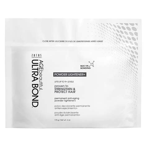 Buy AGEbeautiful Ultra Bond Permanent Powder Lightener Packet Online at ...