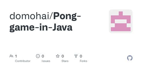 Code Pong Java 的图像结果