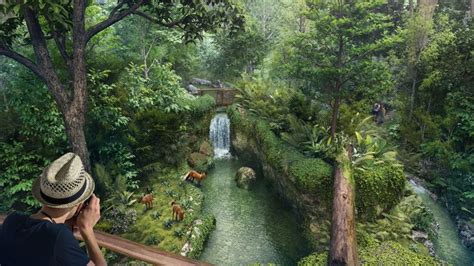 Rainforest Wild Asia: Singapore To Launch First Adventure Wildlife Park