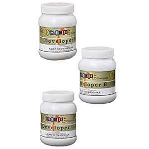 Developer Solution(Celomide Brand) - A+B+C Set - 1 (Each) : Amazon.in ...