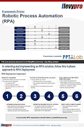 Robotic Process Automation (RPA): Business Presentation (FlevyPro ...