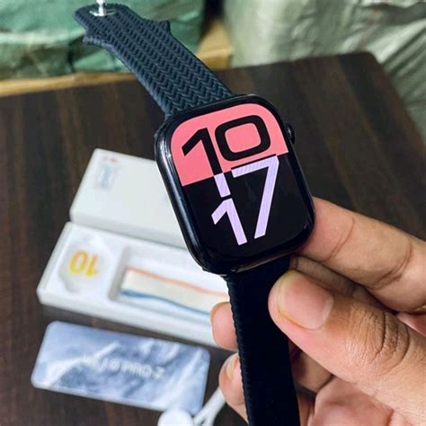 Wearfit Hk 10 Pro-Z Smartwatch | Premium Series with Dual Strap ...