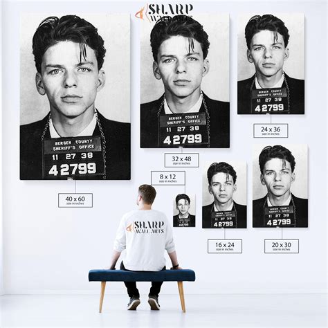 Frank Sinatra Mug Shots